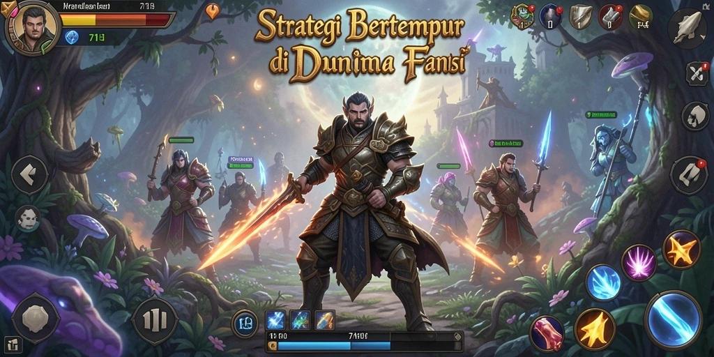 Visual gameplay menarik di 71H dengan pertempuran strategis.