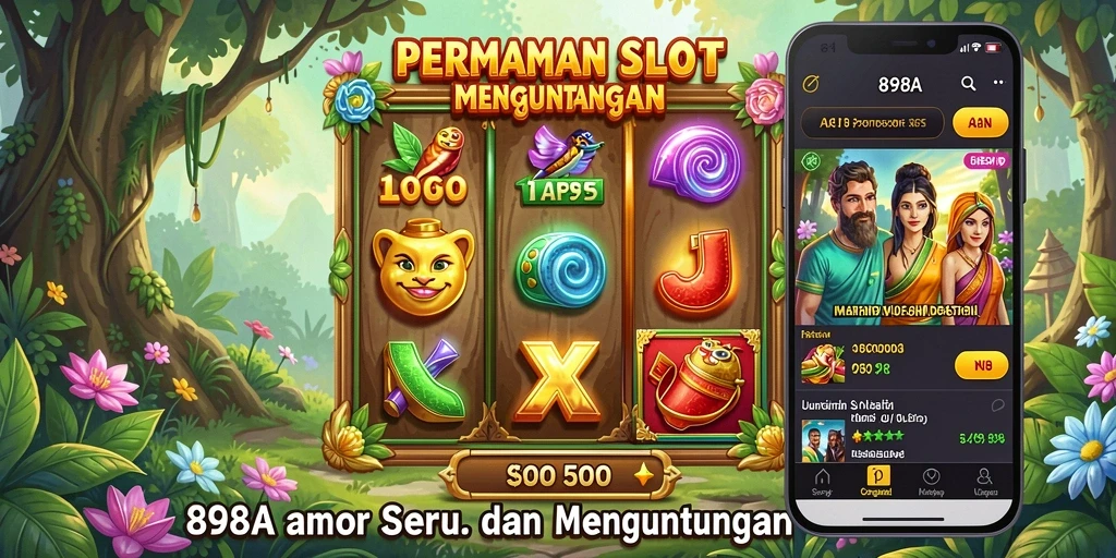 Gameplay menarik 898A dalam aksi slot yang mendebarkan.