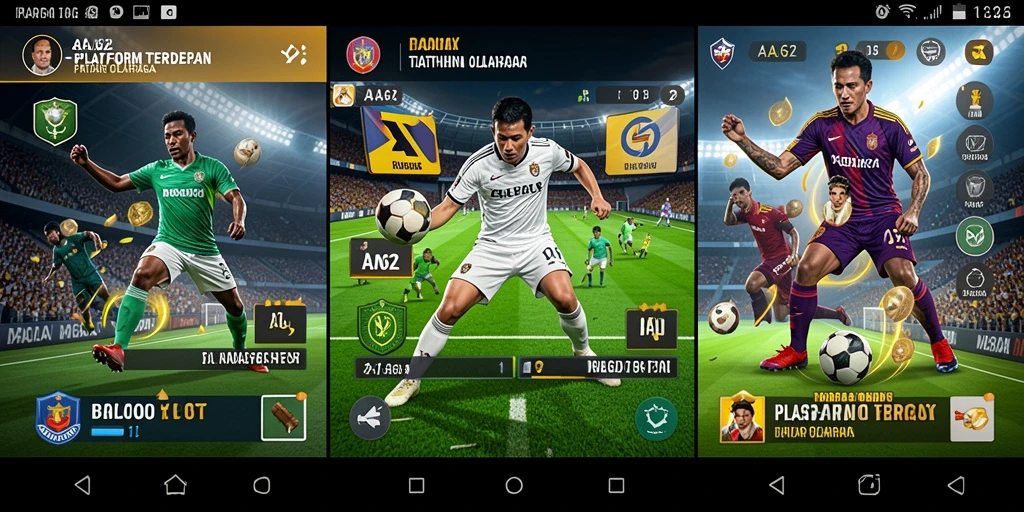 Tampilan gameplay AA62 yang menarik untuk taruhan olahraga.