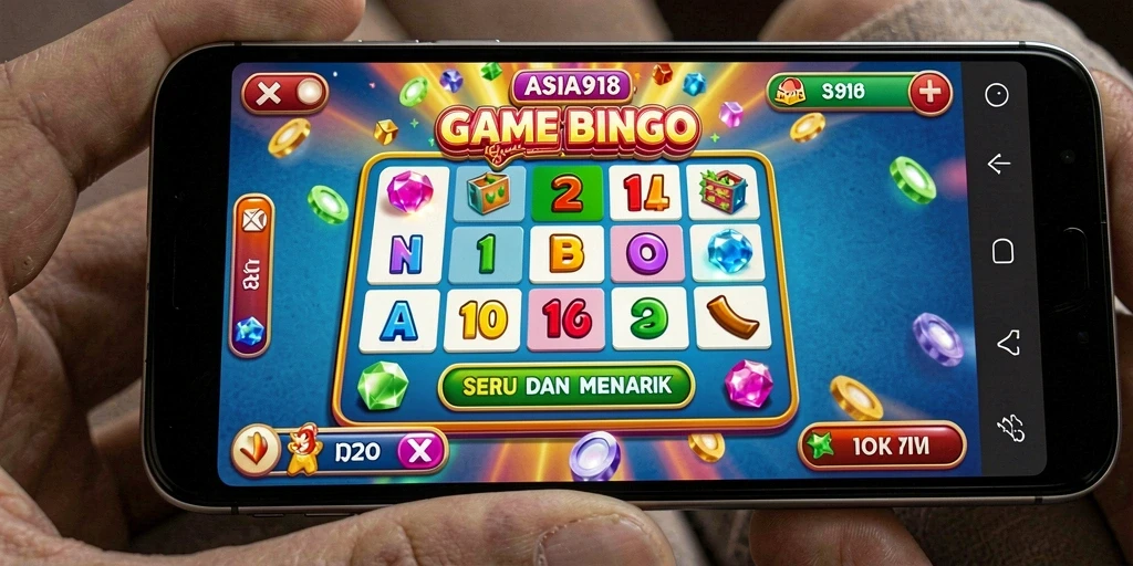 Tampilan gameplay ASIA918 yang seru dan interaktif.