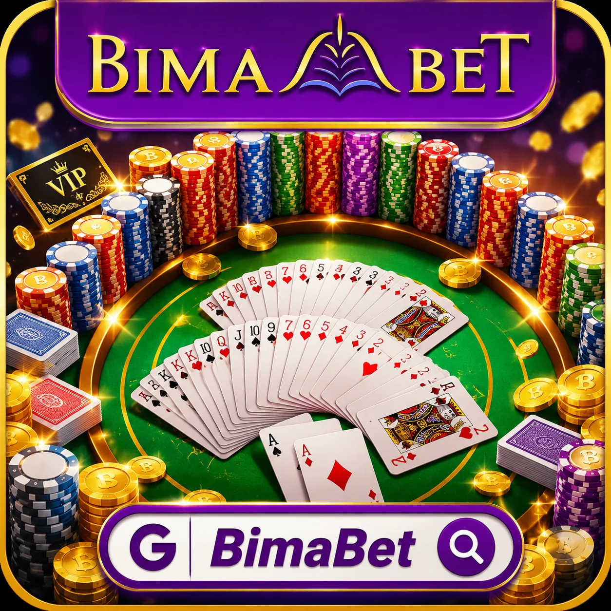 BIMABET - Mainkan QiuQiu dengan Seru dan Menyenangkan