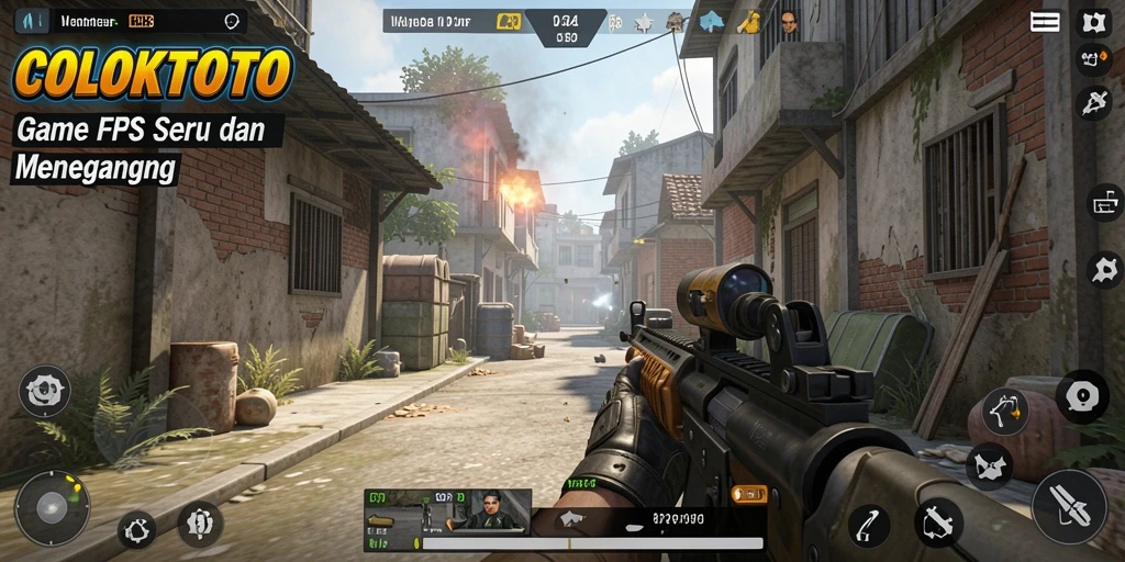 Tampilan grafis memukau dari gameplay COLOKTOTO yang menegangkan.