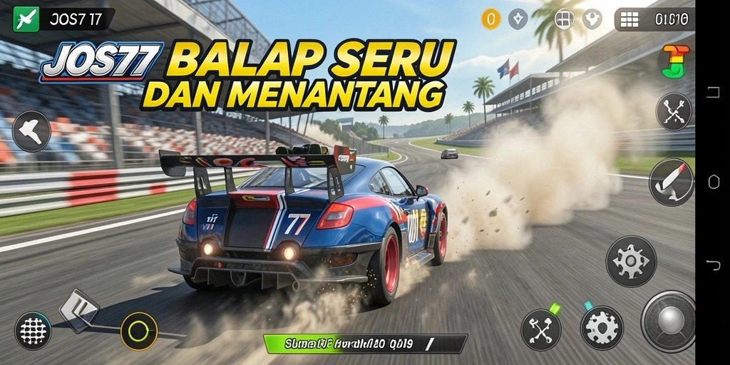 Gameplay Racing yang mendebarkan dalam JOS77 dengan grafis menawan.