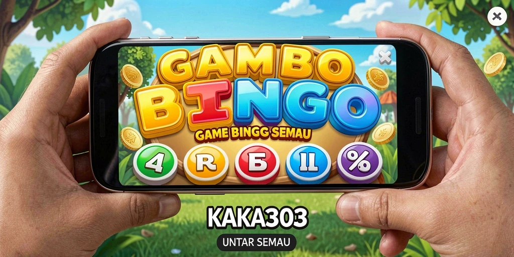 Gameplay seru dari KAKA303 menunjukkan pengalaman bermain Bingo yang mendebarkan.