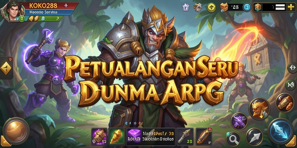 Gameplay seru KOKO288 dalam dunia ARPG yang mendebarkan.