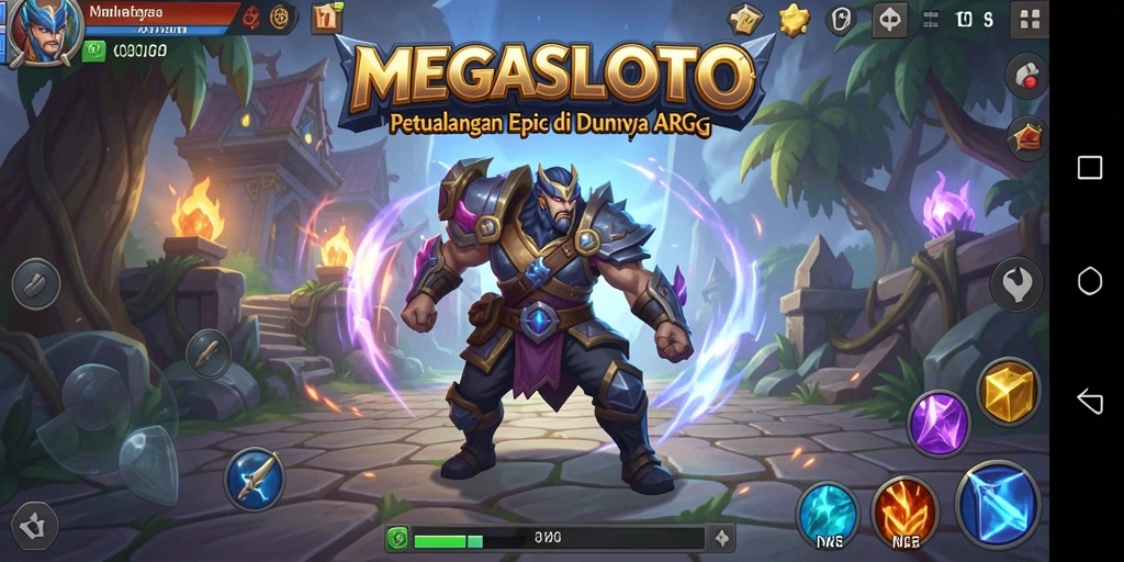 Gameplay seru dan menantang di MEGASLOTO yang penuh aksi.