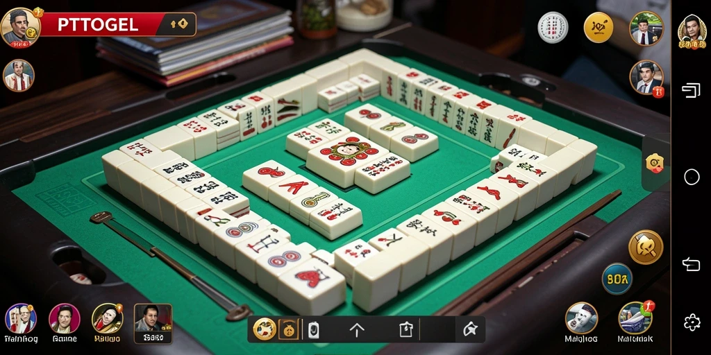 Tampilan gameplay seru PTTOGEL yang menantang.