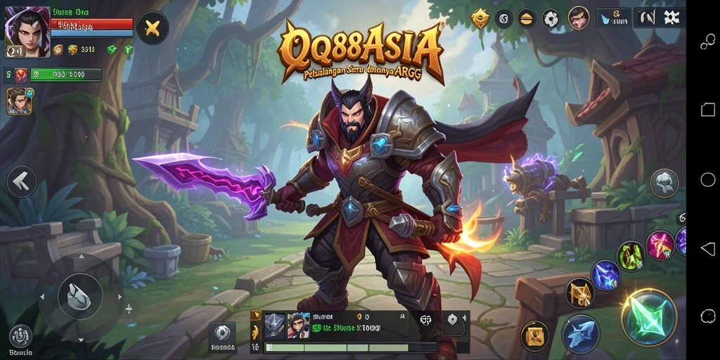 Tampilan menakjubkan dari pertempuran intens di QQ88ASIA.