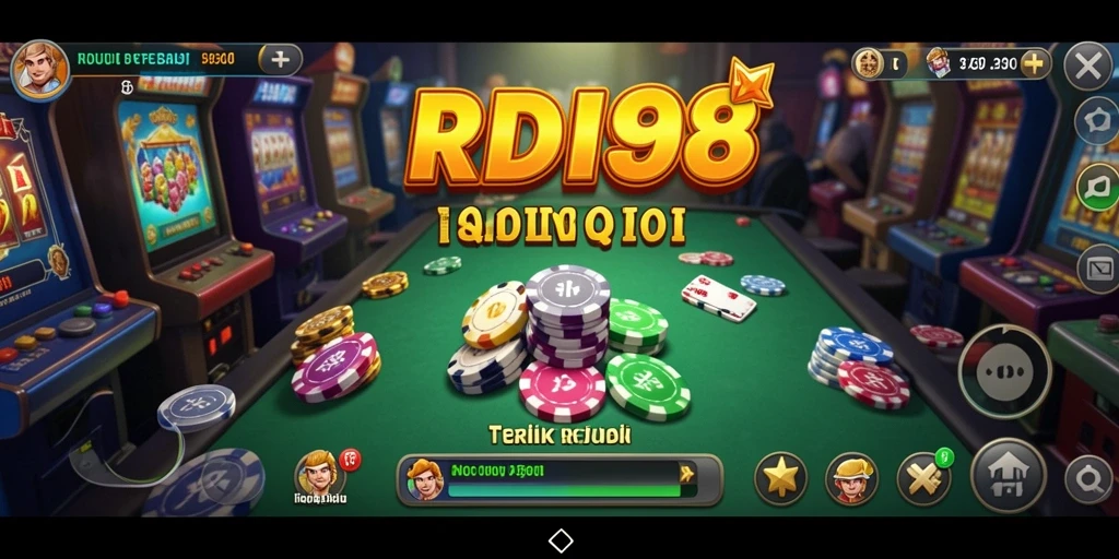 Tampilan gameplay QiuQiu yang mendebarkan di RDI88.