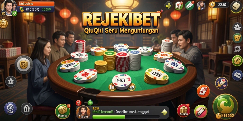 Screenshot gameplay QiuQiu yang seru di REJEKIBET.