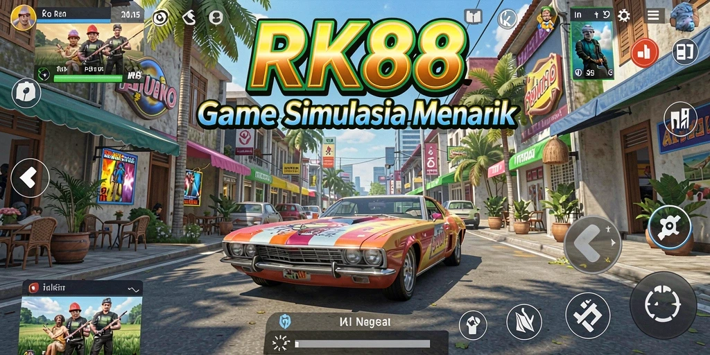 Tampilan gameplay RK88 yang menarik dan penuh aksi.