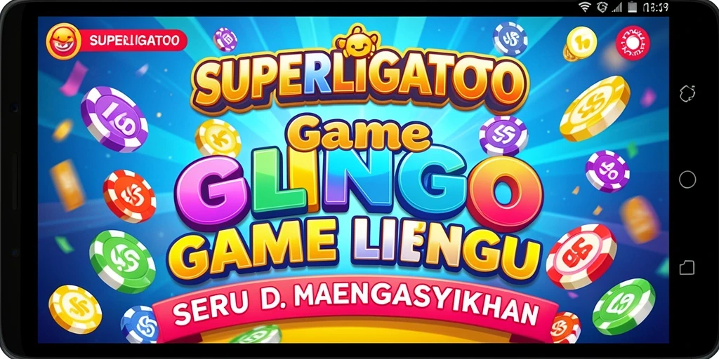 Tampilan gameplay menarik dari SUPERLIGATOTO saat bermain Bingo.