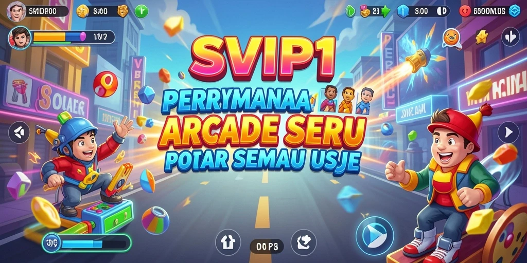 Tampilan gameplay menarik di SVIP1 dengan grafik menawan.