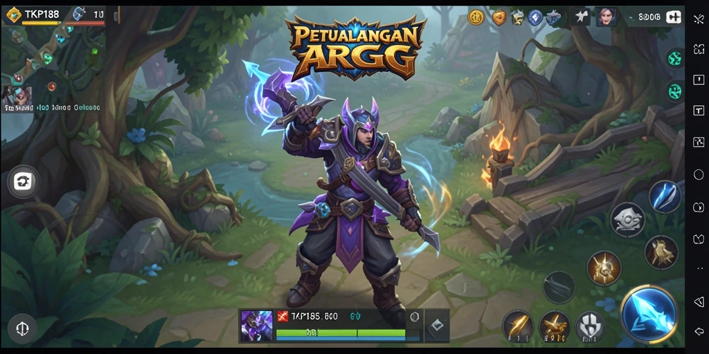 Gameplay menarik di dunia ARPG yang memukau.