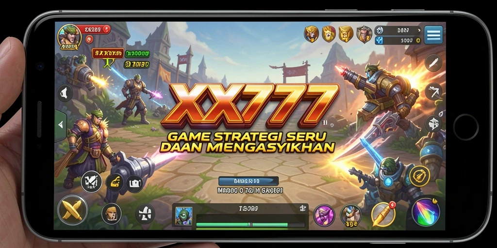 Gameplay strategis yang menarik dan mendebarkan di XXX777.