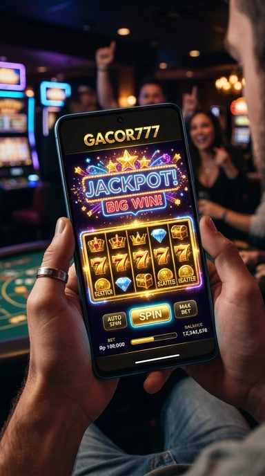 Gacor777 menawarkan berbagai aplikasi terbaik untuk pengguna Android.